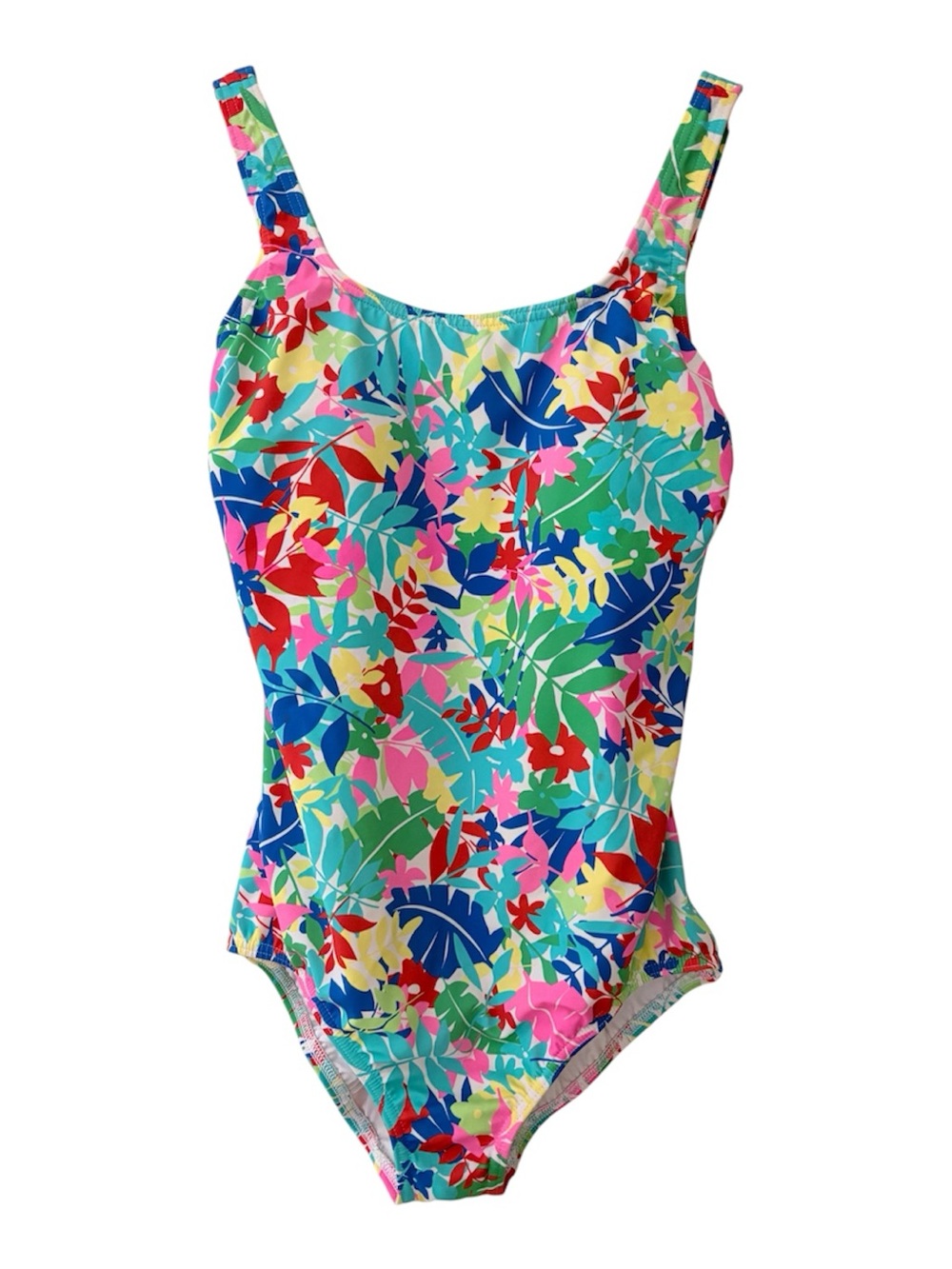 Lands End Tugless One Piece Bathing Suit